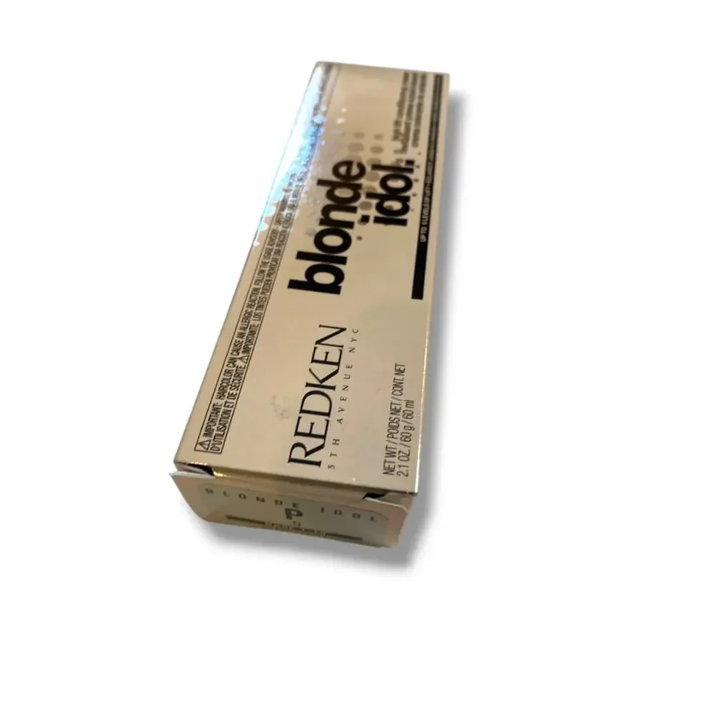 Redken New Blonde Idol Hair P .9 Pearl 2.1 oz Color High Lift Conditioning Cream